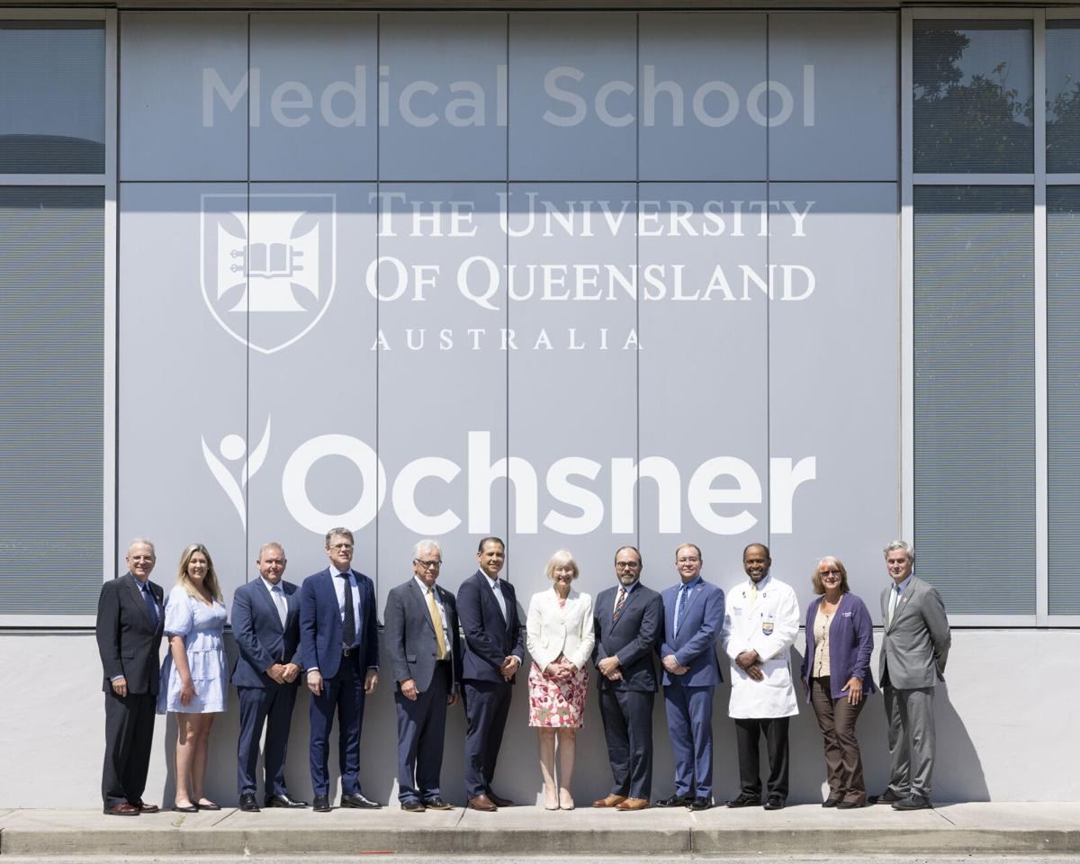 Ochsner Health and University of Queensland extend medical school