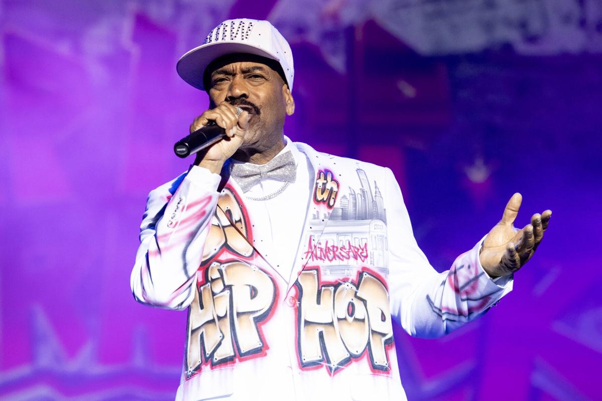 Kurtis Blow talks hip-hop celebrations and 