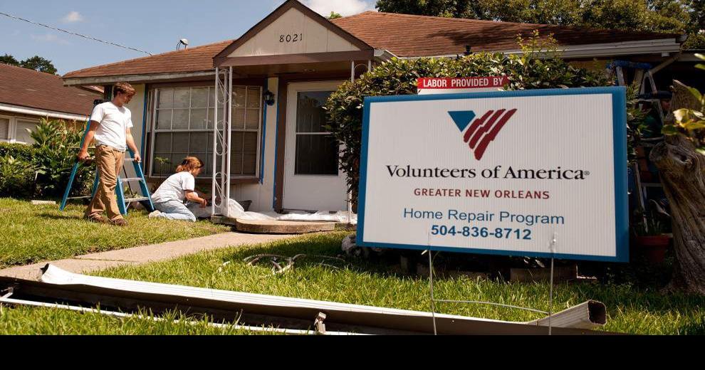 Volunteers repair homes in Jefferson Parish News