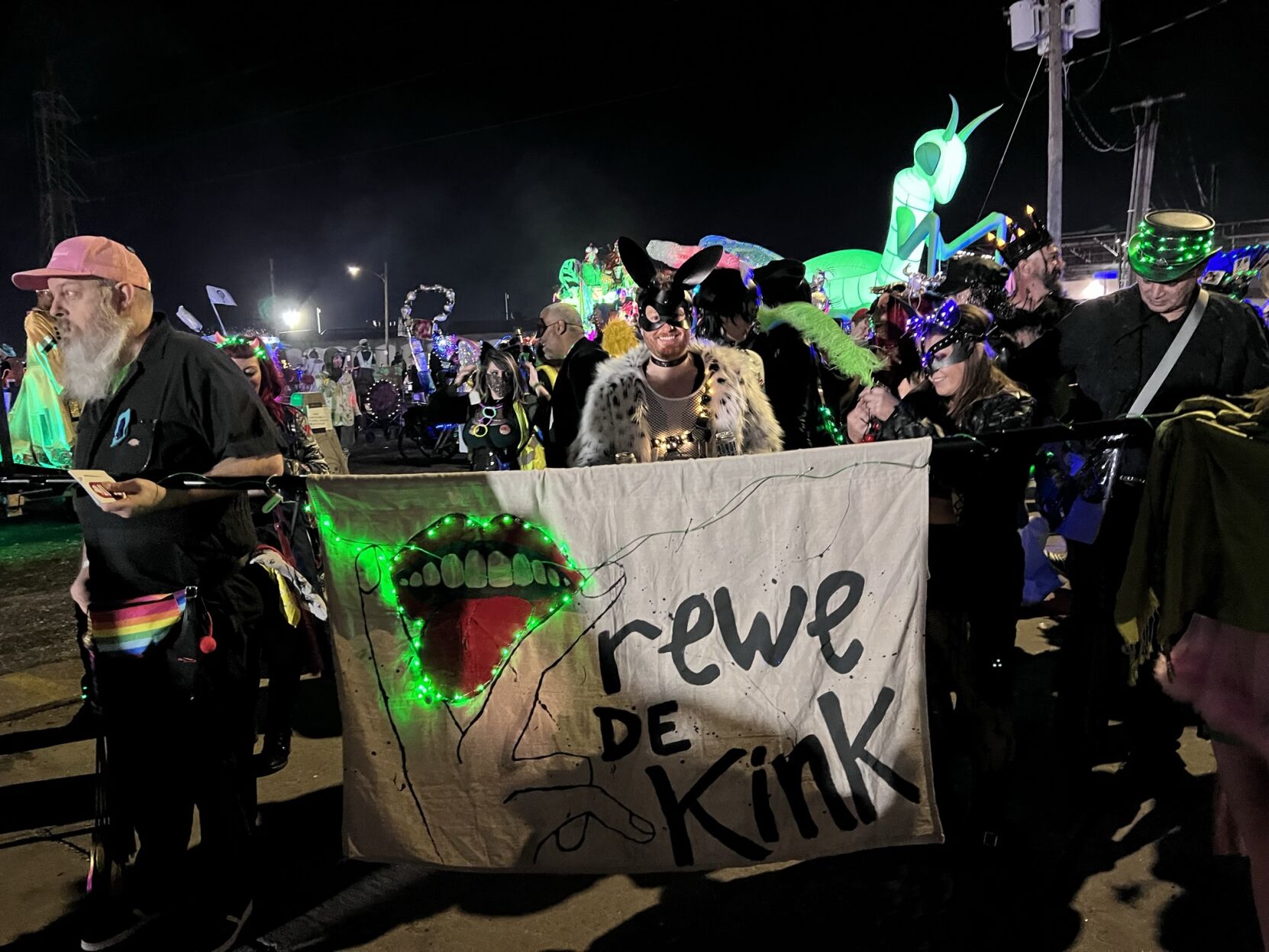 Sex positive Krewe de Kink will roll in 2024 Nola Mardi Gras