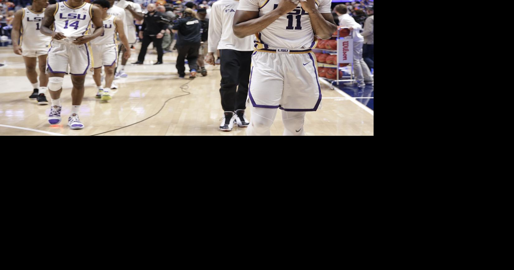 LSU’s season of controversy continues with one-and-done exit in SEC ...