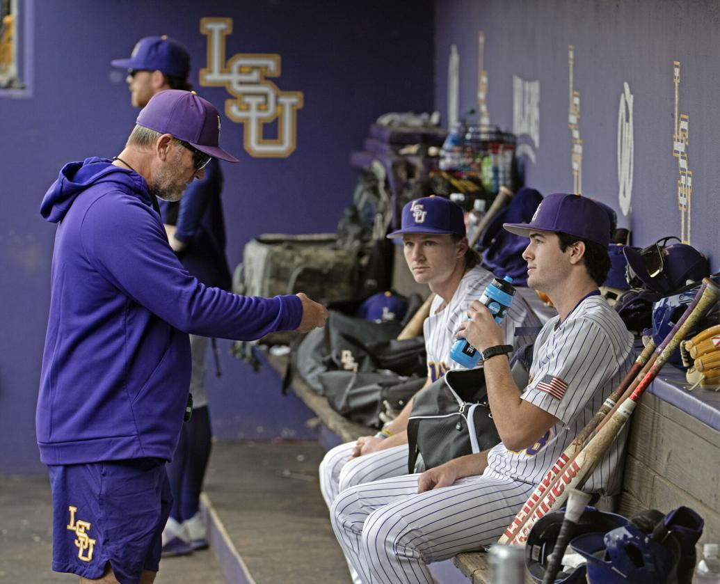 LSU baseball Former Texas A&M coaches developing pitchers LSU