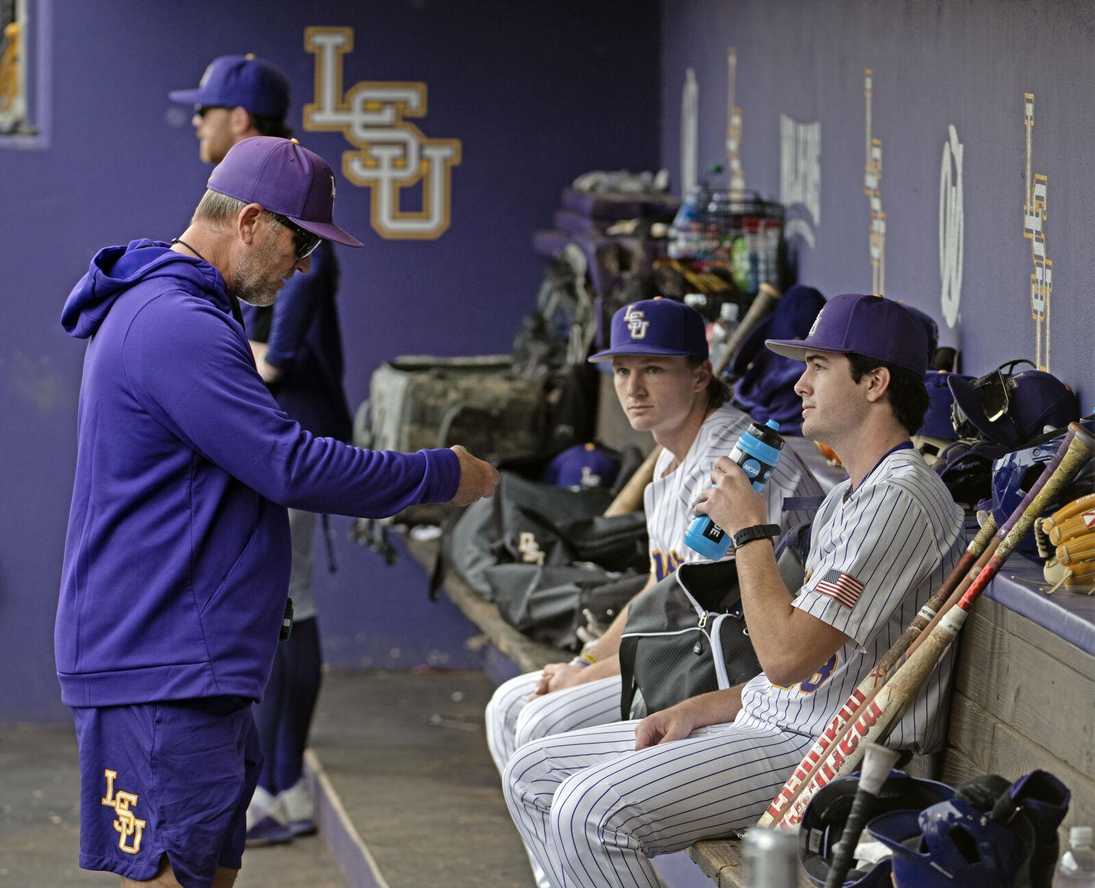 LSU baseball Former Texas A&M coaches developing pitchers LSU