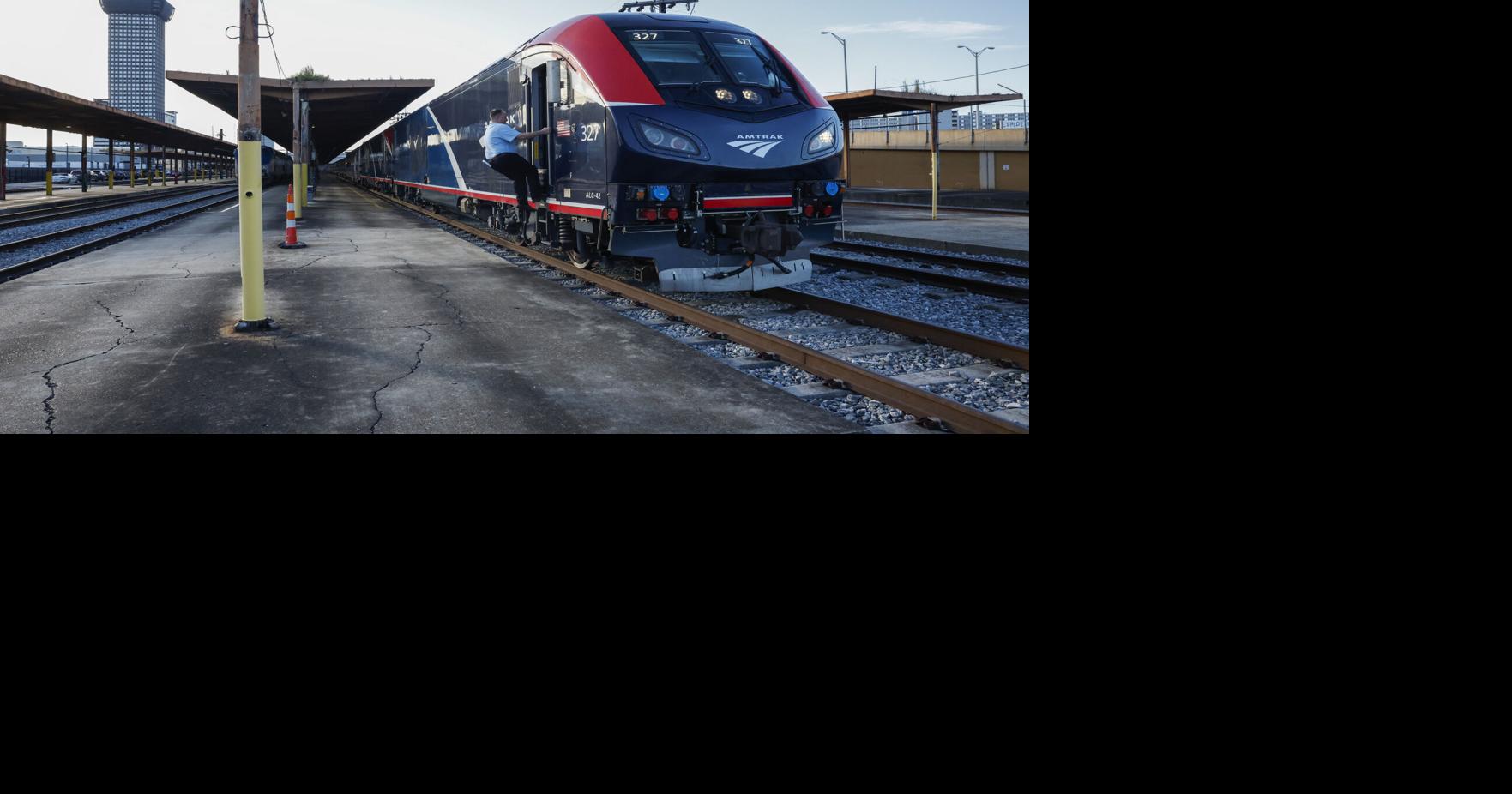 Gulf Coast Amtrak train heading to New Orleans hits woman on tracks near Mobile, officials say