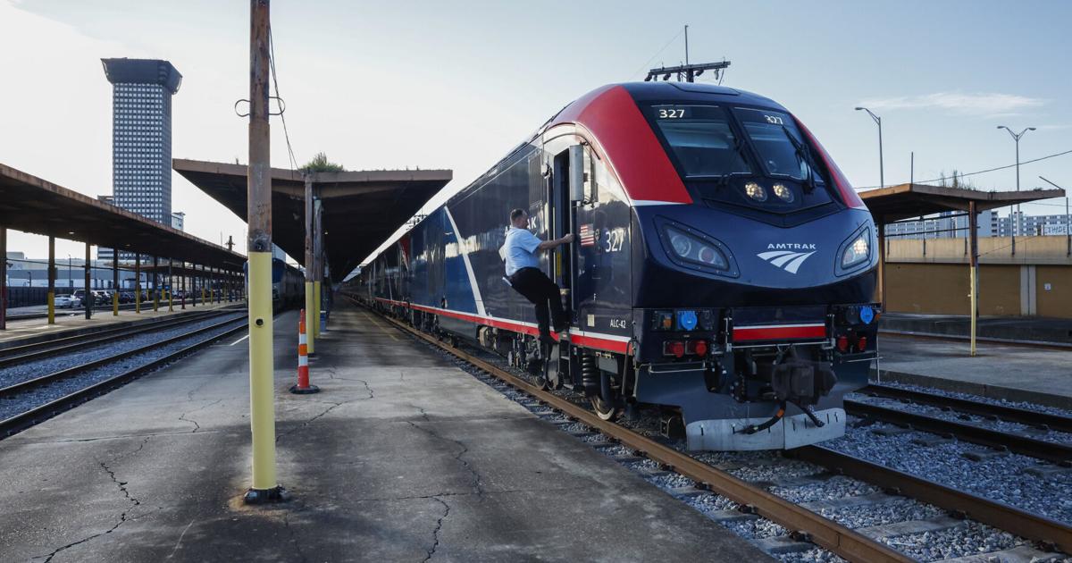 Gulf Coast Amtrak train heading to New Orleans hits woman on tracks near Mobile, officials say
