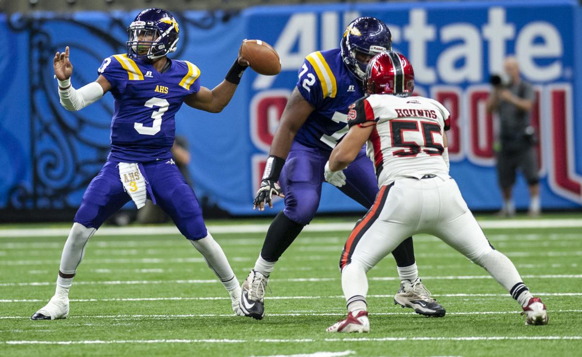 Class 2a Amite Quarterback Amani Gilmore Shines In Warriors