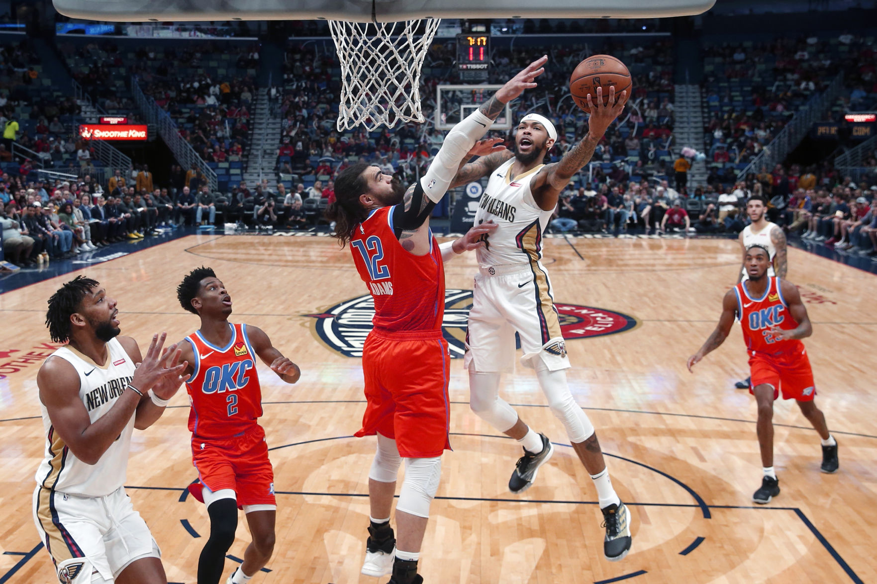 Pelicans Limp Into Quarter Mark Of Season With Fifth Straight Loss ...