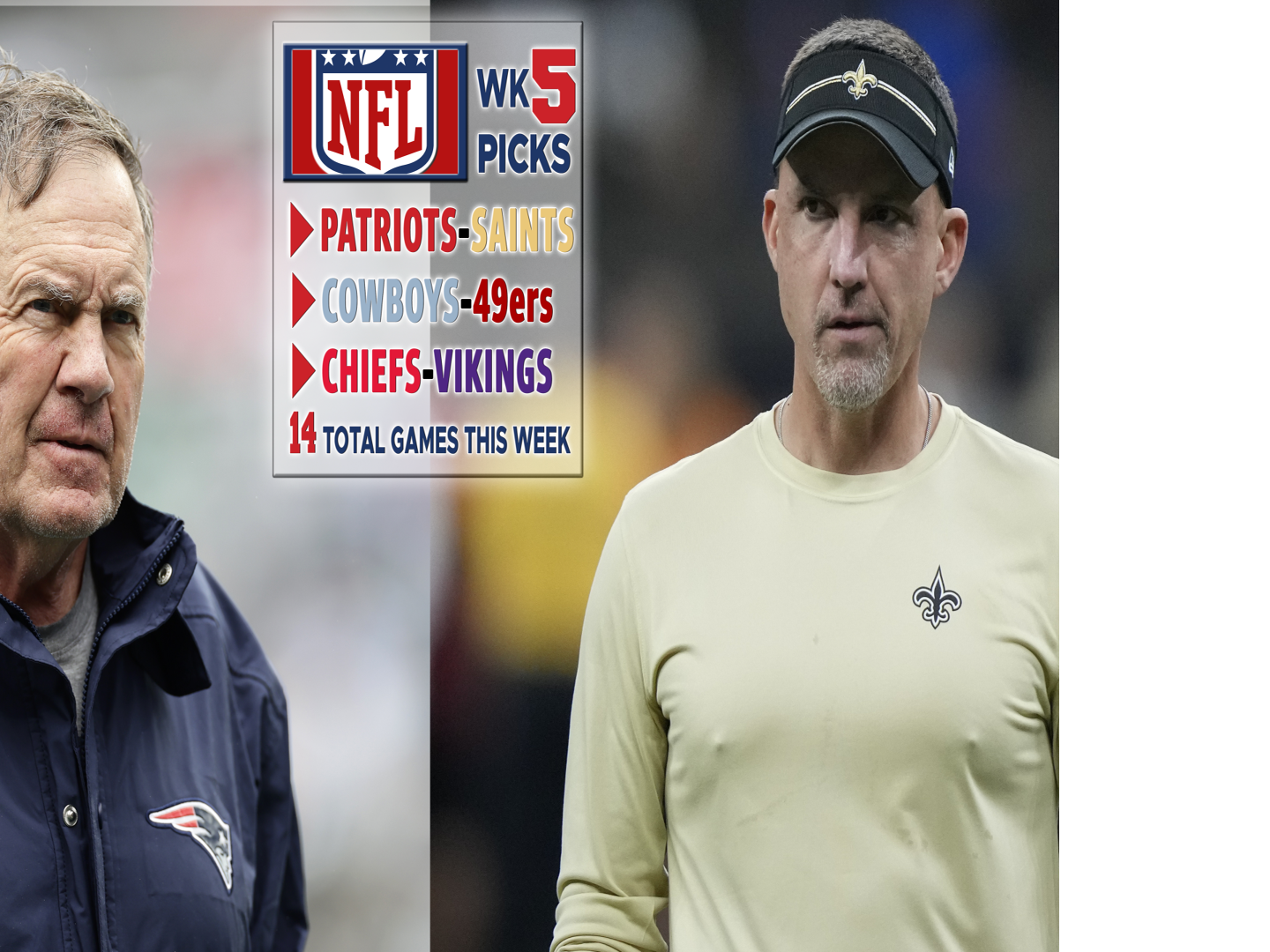 Coach's Picks: Best Bets Against The Spread, NFL Week 2