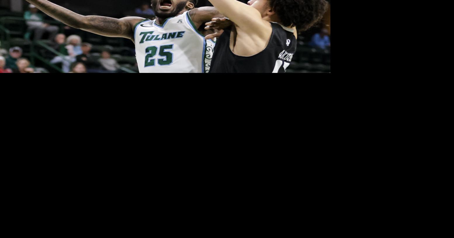 Photos: Tulane handles Rice start-to-finish at Devlin Fieldhouse in New ...