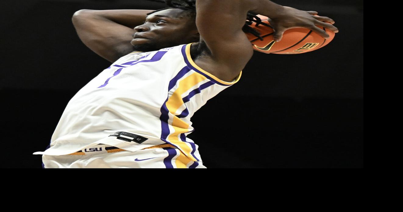 LSU’s Mike Nwoko saw ‘baby food’ as he scored a career-high 29 points against Alcorn State