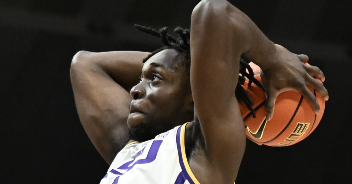 LSU’s Mike Nwoko saw ‘baby food’ as he scored a career-high 29 points against Alcorn State