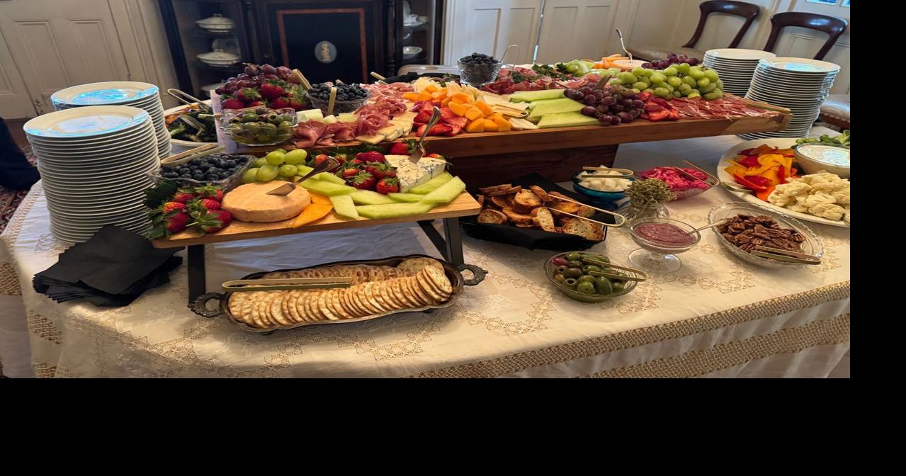 Grazing tables are edible, crowd-satisfying works of art for New Orleans weddings