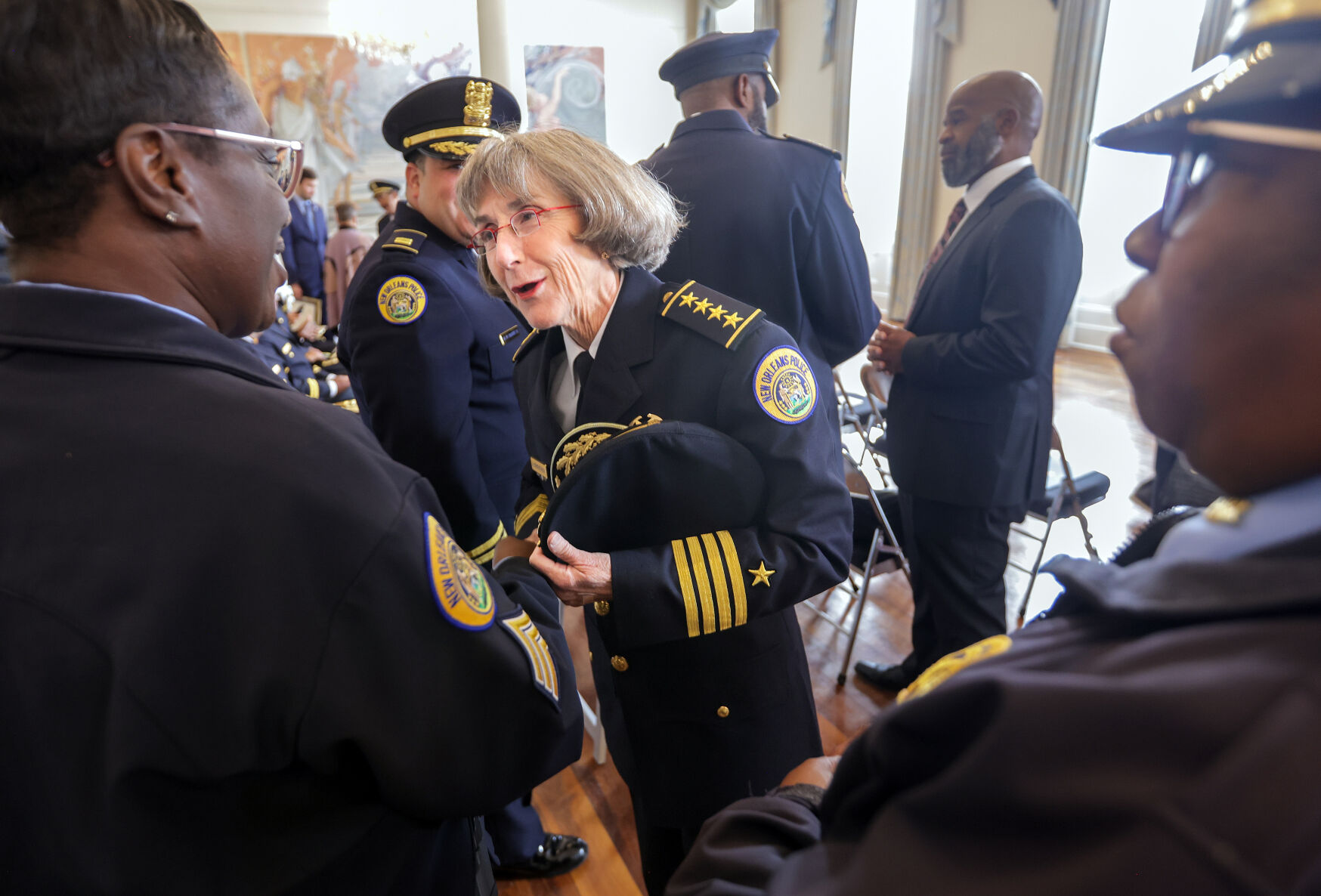 Photos: Anne Kirkpatrick Sworn In As New NOPD Superintendent | Photos ...