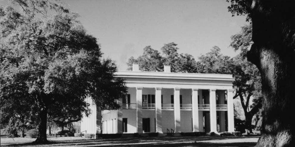 Ashland-Belle Helene in Ascension Parish restored to former glory; historic plantation home owned by Shell Chemical _lowres