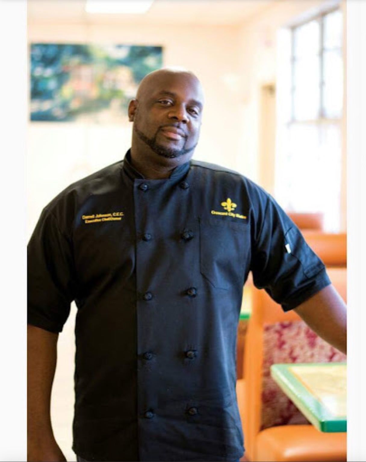 chef coats baton rouge