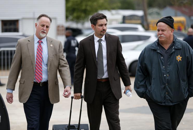 Marksville officer sent to prison for 40 years for killing 6yearold