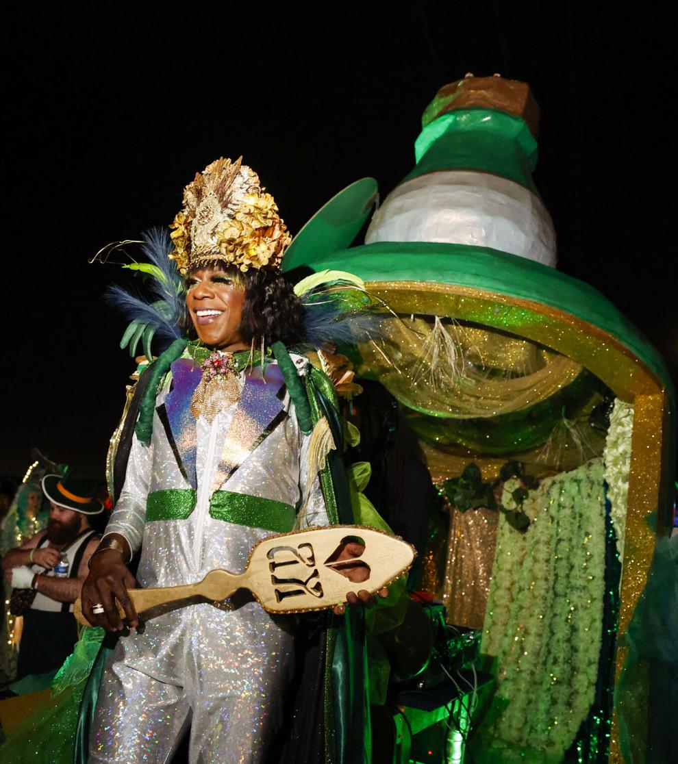 Krewe Bohéme parades with Big Freedia as royalty Mardi Gras