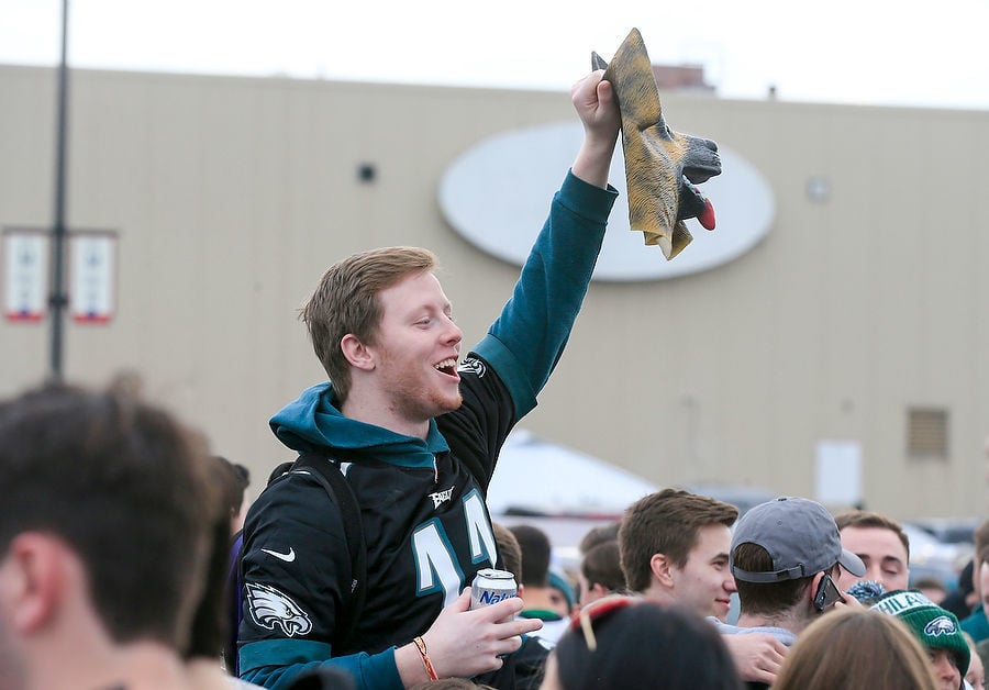 Brawl Prior to NFC Title Game Left One Eagles Fan Bloodied and Under Arrest