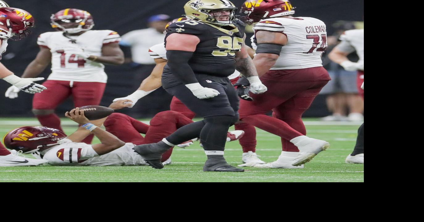 Image for The Saints have a late scratch on defense for the Week 9 game against the Rams