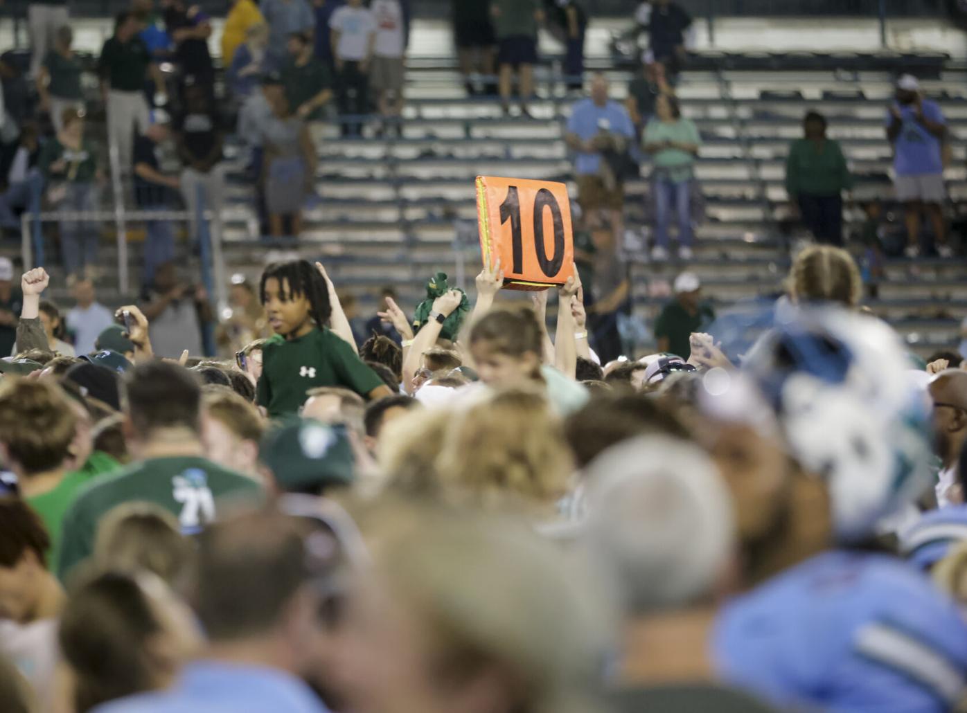 Yulman Stadium erupts into celebration as Green Wave captures AAC  Championship