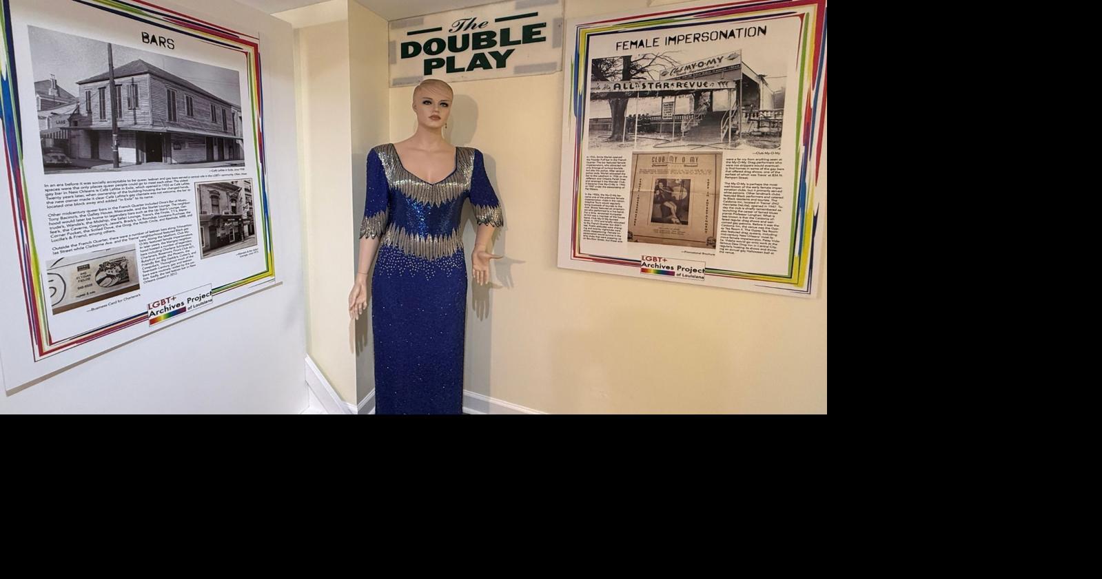 LGBT+ Archives Project of Louisiana's exhibit explores queer history