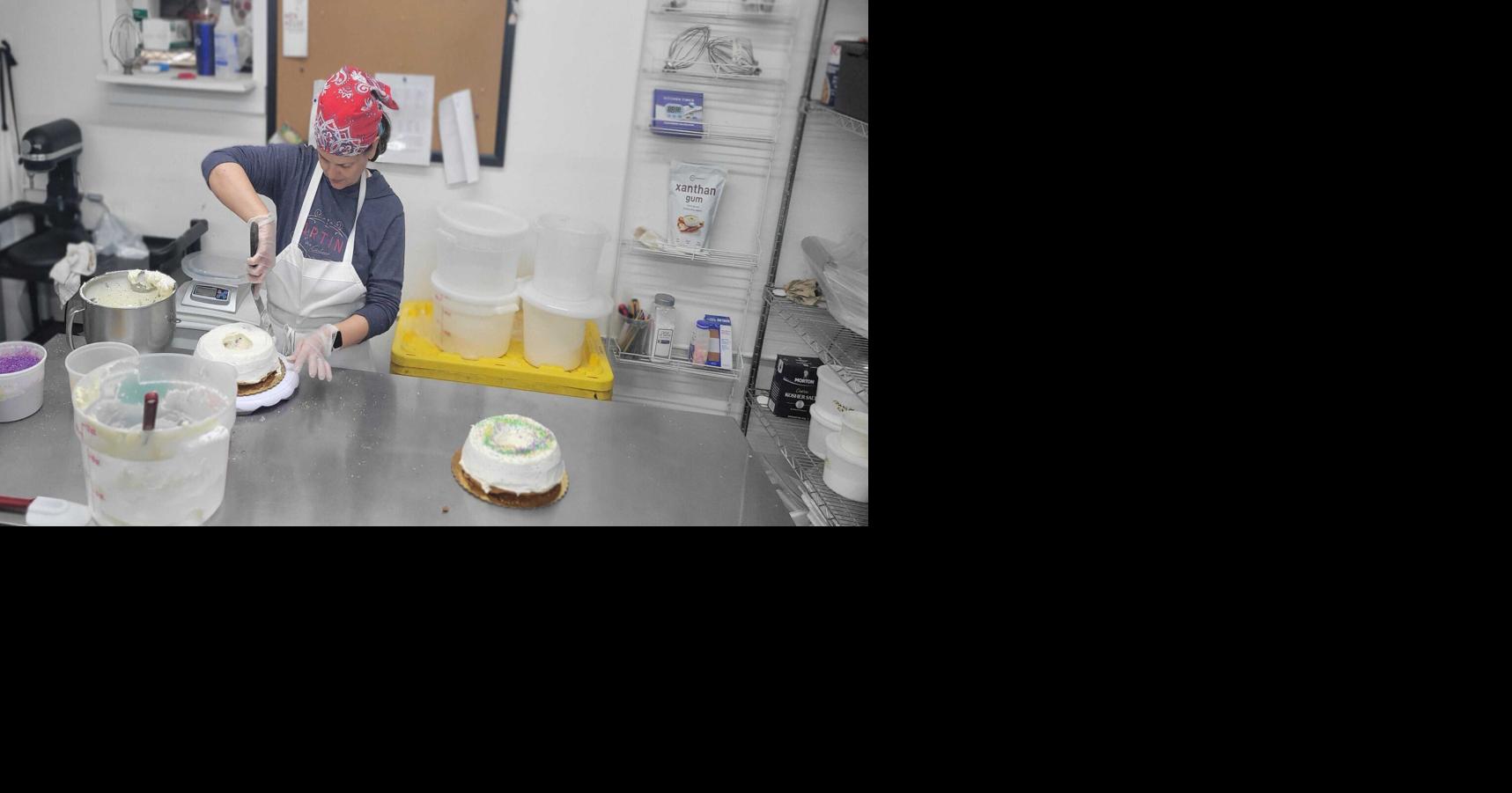 One of New Orleans’ most popular king cakes now has a delicious sibling — and it’s gluten free