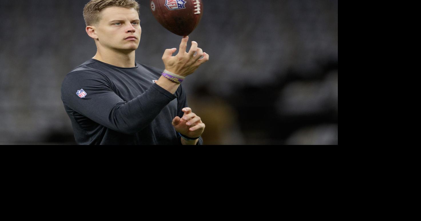 LSU Football - Joe Burrow returns to the Superdome in the game-worn Ja'Marr  Chase National Championship jersey 