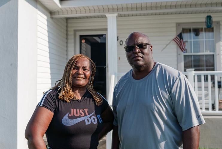 New Orleans Saints #39 Tyrone Hughes fears eviction from home Business