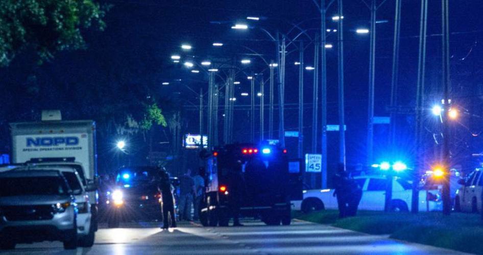 Photos: SWAT, police secure store during armed robbery in New Orleans ...