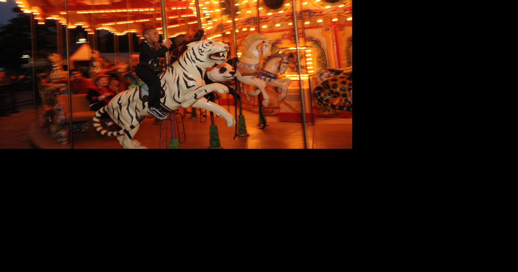 Audubon Zoo is auctioning off its endangered species carousel. See how much it's going for.
