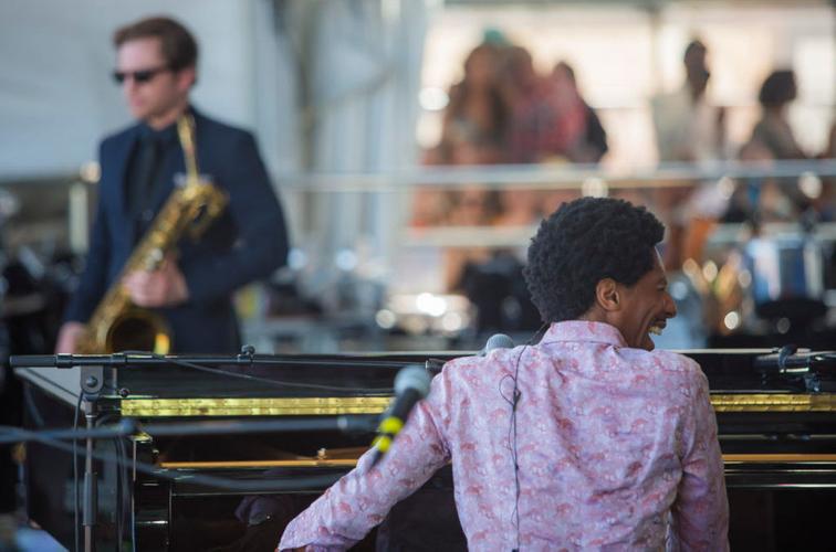 Jon Batiste and the DapKings electrify New Orleans' musical canon at