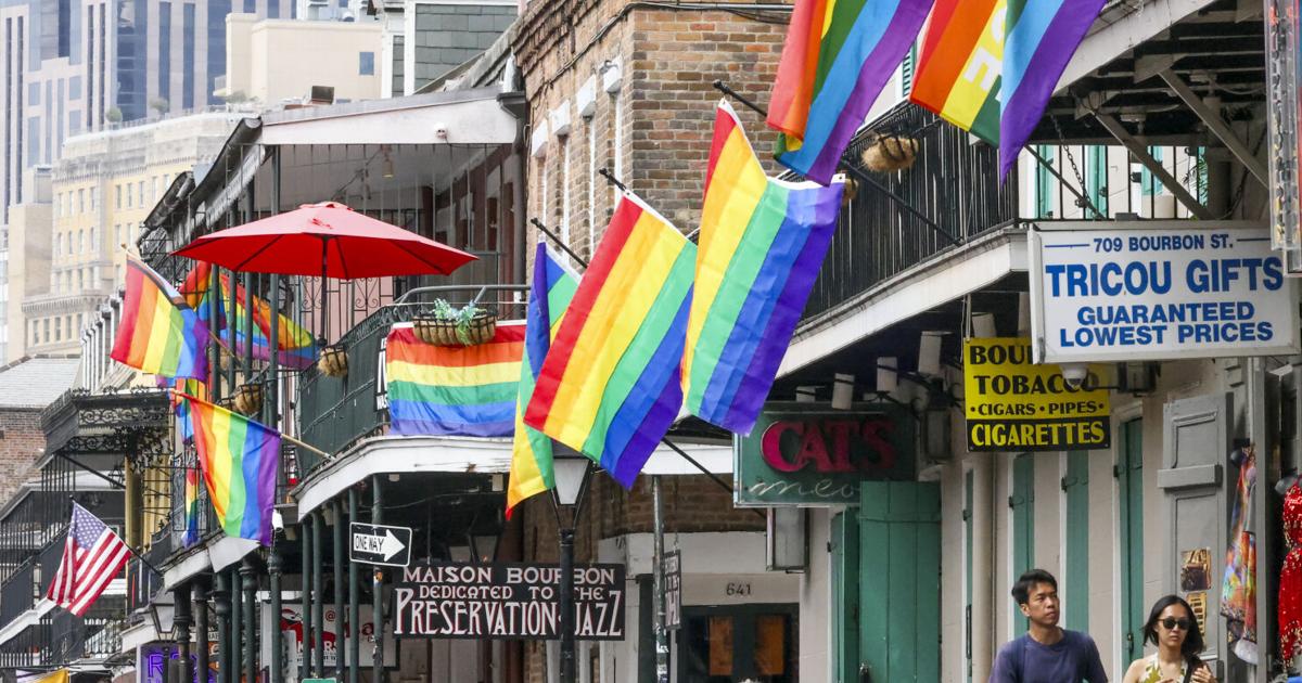 Companies are pulling back from Pride events. In New Orleans, locals are filling the gap.