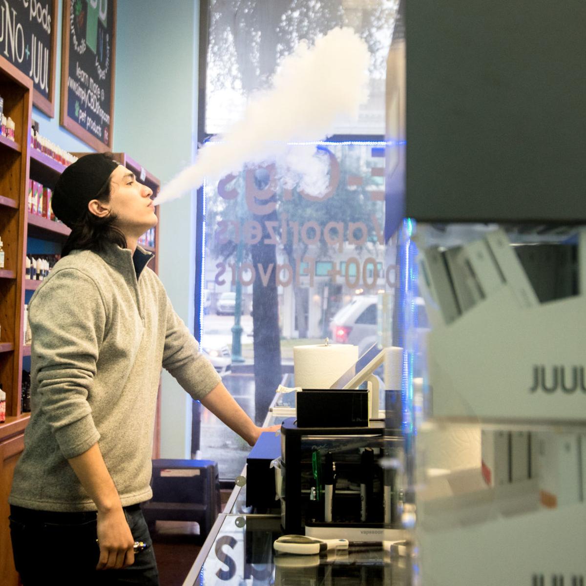 Flavored vapes could be banned under new Louisiana law | Louisiana Politics | nola.com Flavored vapes could be banned under new Louisiana law | Louisiana Politics | nola.com
