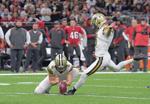 Saints' kicker carousel continues with Brian Johnson out and Brett Maher back in