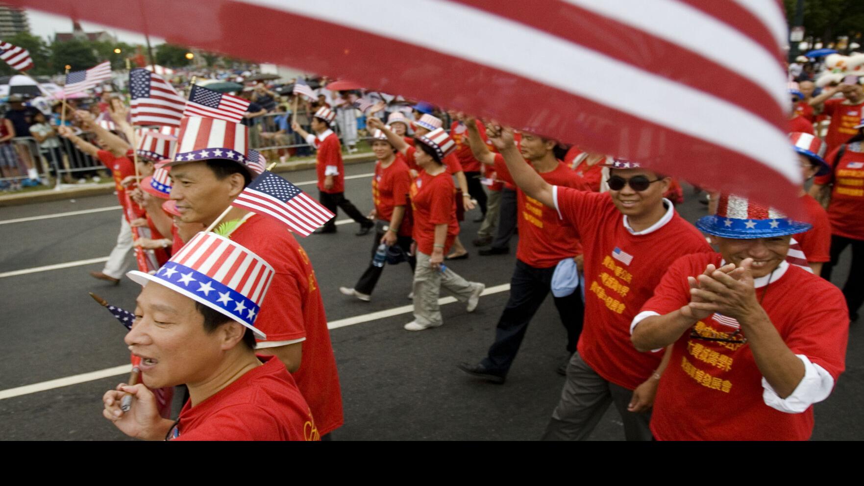 Reds mark July 4th with stars-and-stripes jersey