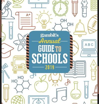 annual school guide gambit cover