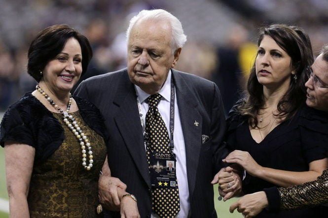 Tom Benson and His Family Are Locked in Inheritance Dispute Over