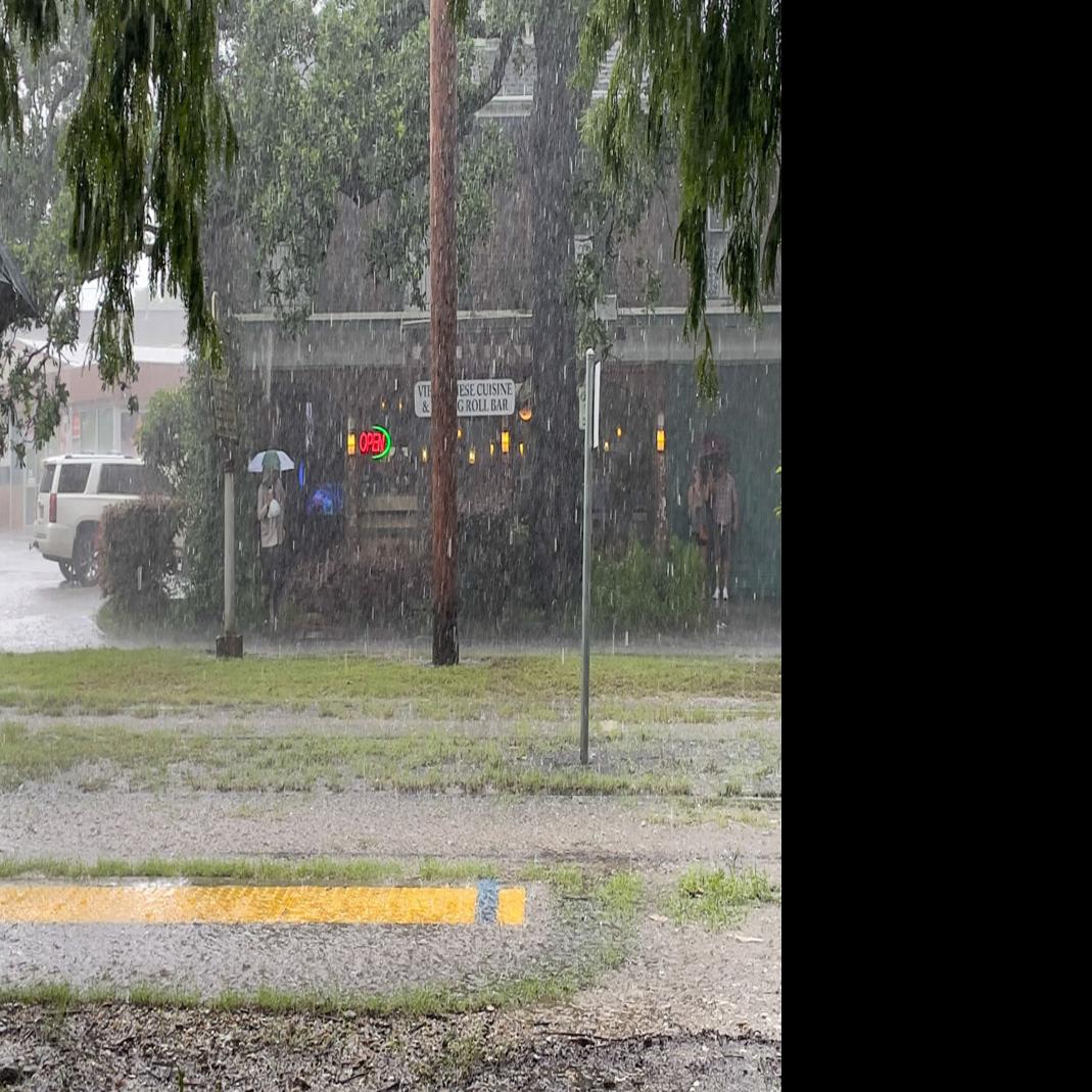 New Orleans Has Almost Had Its Annual Rainfall Average In Just 7 Months When Will It Stop Weather Nola Com