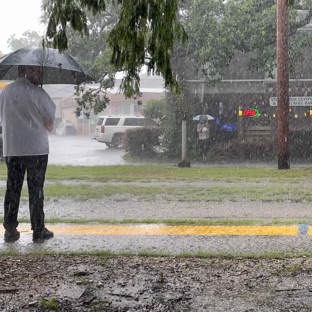 New Orleans Has Almost Had Its Annual Rainfall Average In Just 7 Months When Will It Stop Weather Nola Com New Orleans Has Almost Had Its Annual Rainfall Average In Just 7 Months When Will It Stop Weather Nola Com