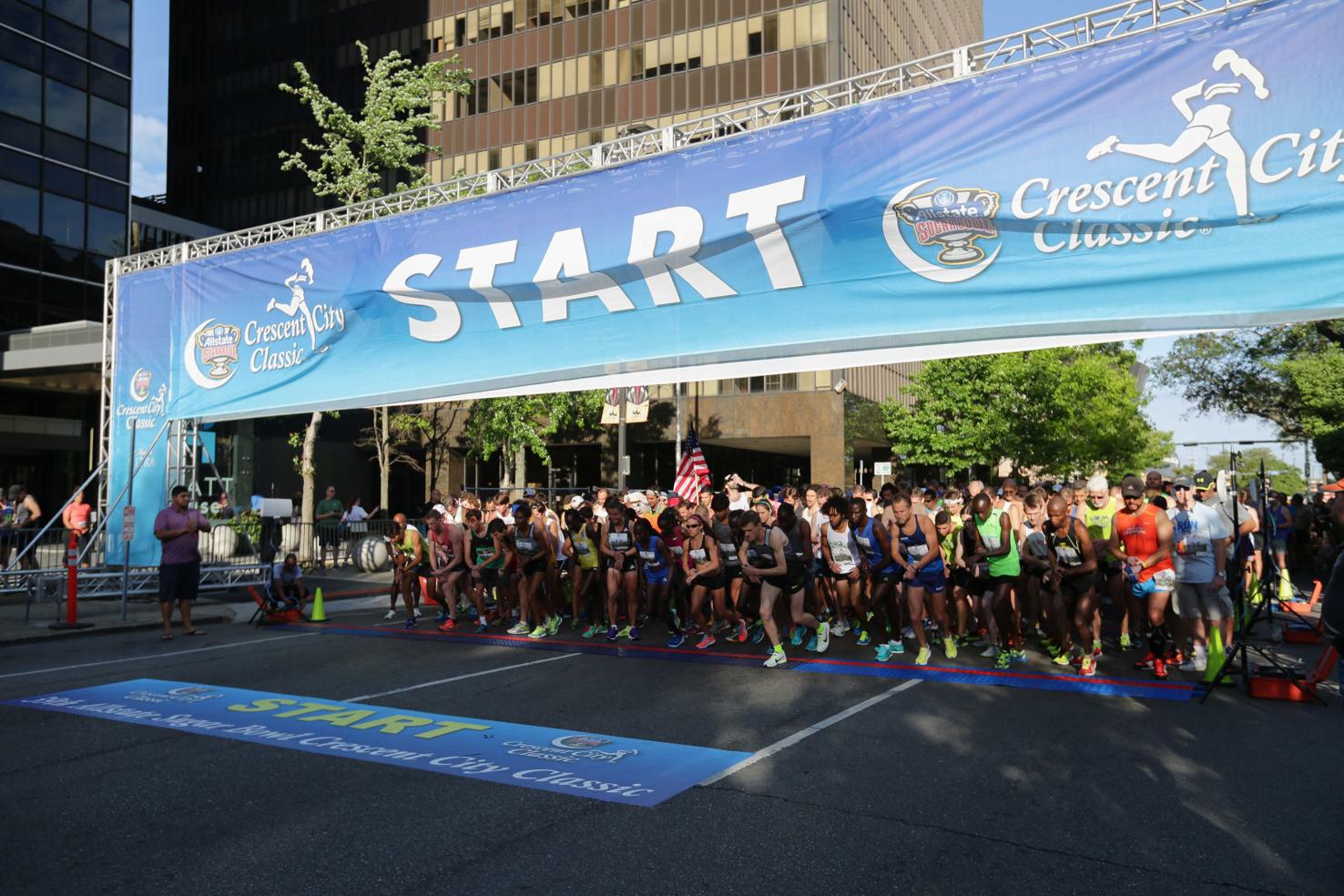Preview Crescent City Classic hosts 10k run from Superdome to City