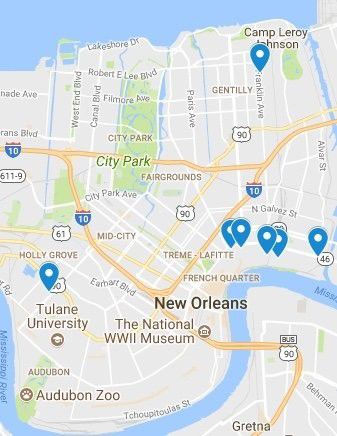 Three Marigny Armed Robberies Reported In 11 Minutes, New Orleans ...