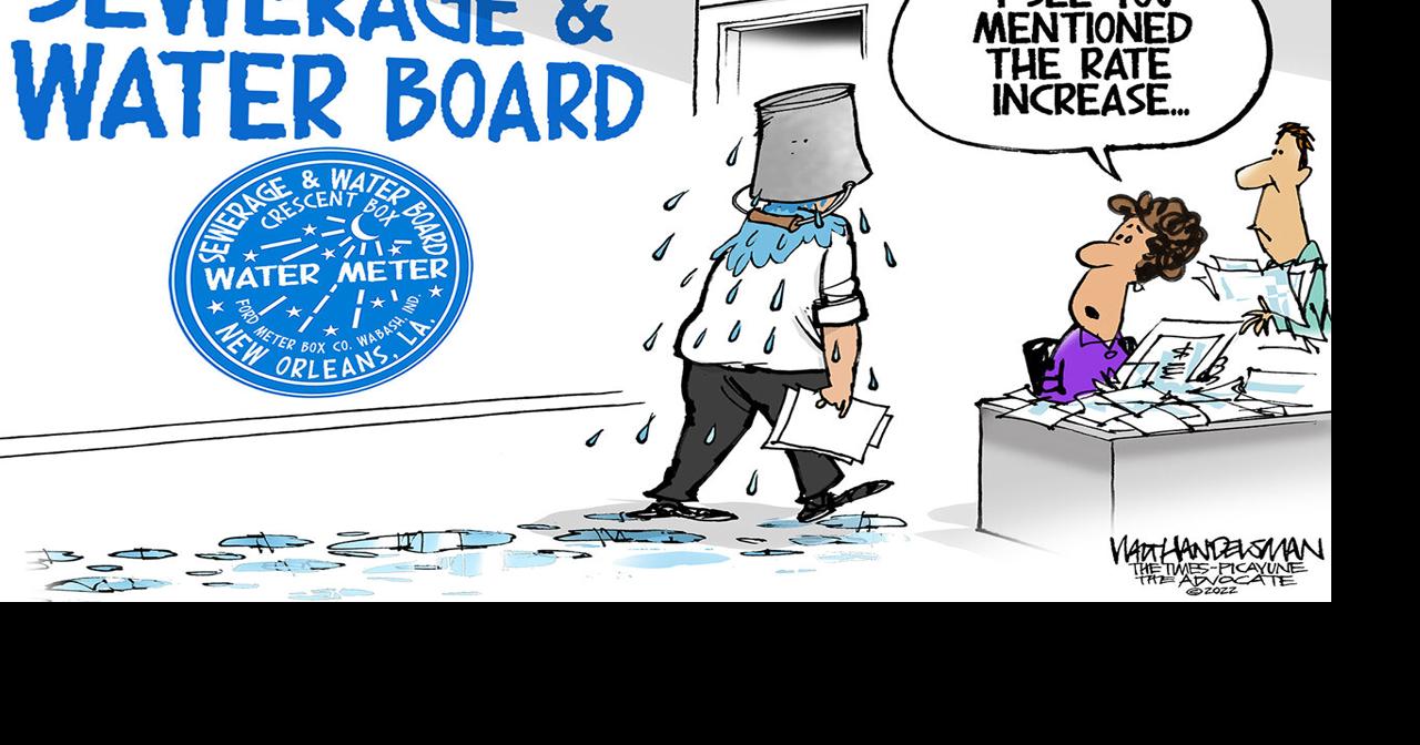 Walt Handelsman Cold Water 6659