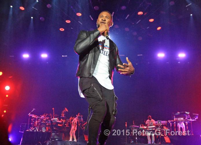 Usher at the 2015 Essence Fest Less was more Music