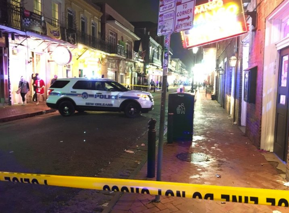 Another Bourbon Street Shooting, 3-week-old Kidnapped: New Orleans Area ...