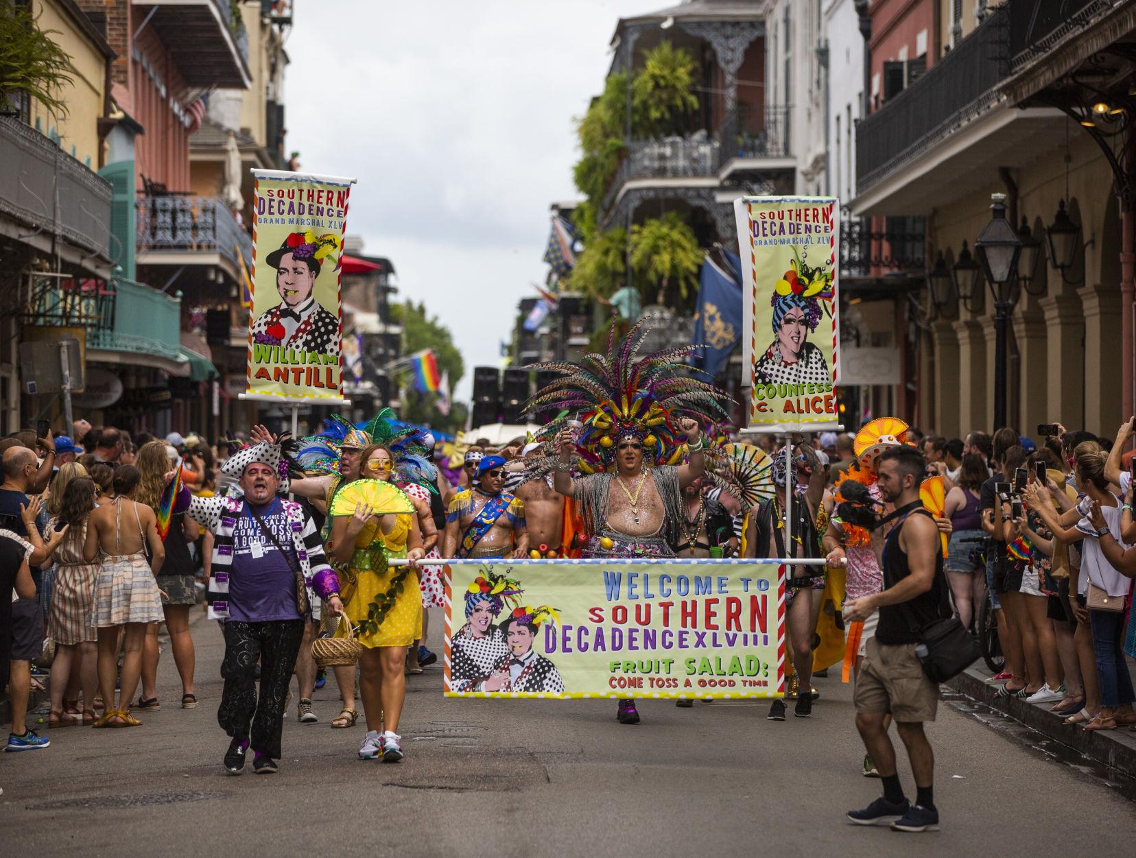Photos Southern Decadence Parade a huge hit with big crowds in New