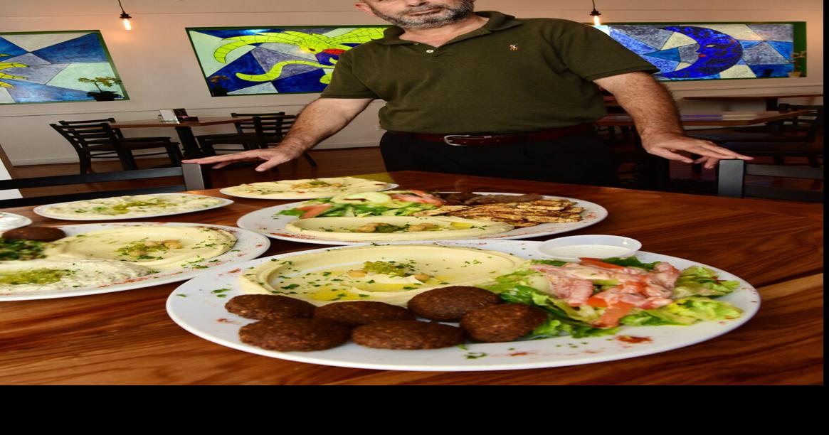 Green Olives Cafe serves Middle Eastern food on Maple Street Food and