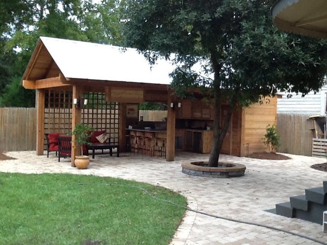 Outdoor Kitchens in Shreveport & Bossier City LA