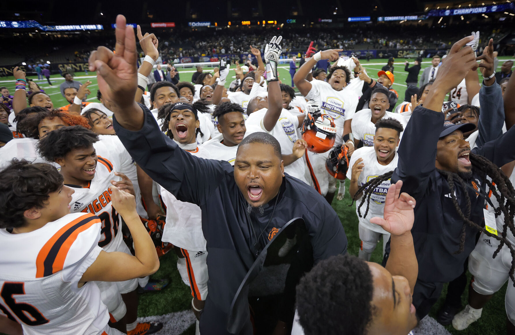 Opelousas High Tigers Football Regain State Title: Details & Reactions