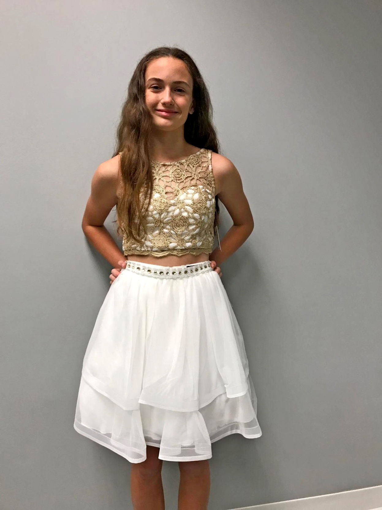 Metallic hues, blue and gray are ruling Homecoming 2017 fashion | Archive |  nola.com
