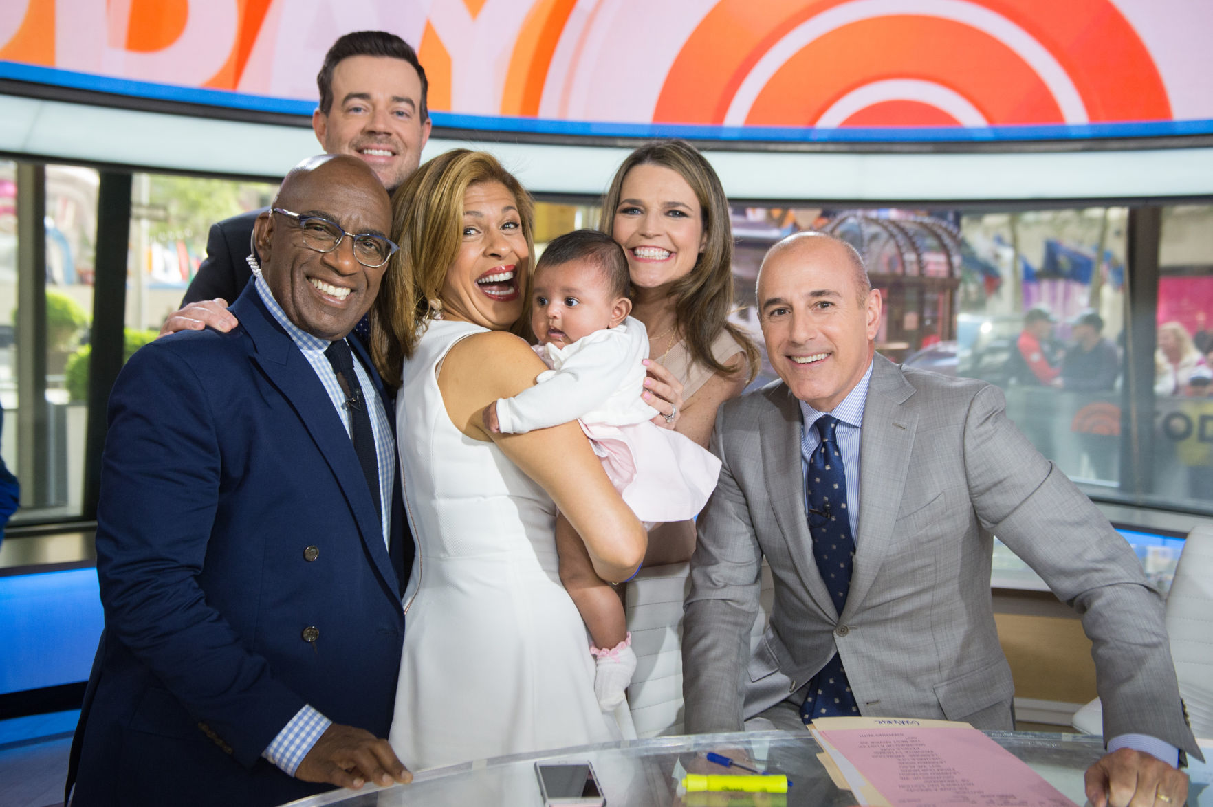 hoda kotb baby book
